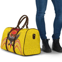 American Samoa Fautasi Race Travel Bag Pago Pago-Aeto Samoan Tattoo and Eagle LT03 - Polynesian Pride