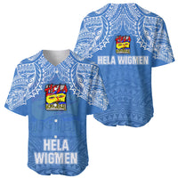 Hela Wigmen Rugby Baseball Jersey Papua New Guinea Polynesian Tattoo LT03 - Polynesian Pride