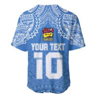 Custom Hela Wigmen Rugby Baseball Jersey Papua New Guinea Polynesian Tattoo LT03 - Polynesian Pride