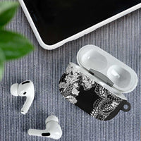 Japanese Irezumi and Hawaiian Polynesian Art Tattoo AirPods Case Black Color LT03 - Polynesian Pride