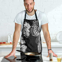 Japanese Irezumi and Hawaiian Polynesian Art Tattoo Apron Black Color LT03 - Polynesian Pride