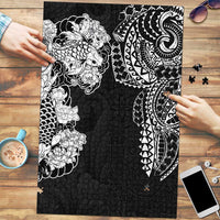 Japanese Irezumi and Hawaiian Polynesian Art Tattoo Puzzle Black Color LT03 Black - Polynesian Pride