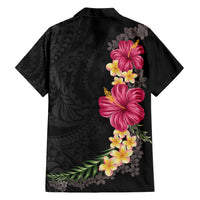 Hawaiian Plumeria and Hibiscus Hawaiian Shirt Colorful Style LT03 - Polynesian Pride