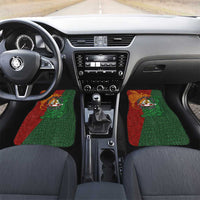 Papua New Guinea East Sepik Province Car Mats Tribal Crocodile Birds of Paradise Melanesian Tattoo