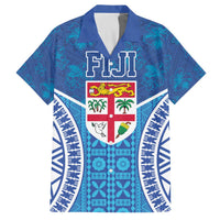 Fiji Day Family Matching Puletasi and Hawaiian Shirt Fijian Masi Tribal Hibiscus Tattoo and Tapa Pattern