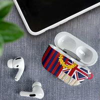 Hawaiian Tropical Plants Lei AirPods Case National Flag Style - Polynesian Pride