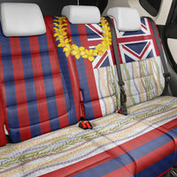 Hawaiian Tropical Plants Lei Back Car Seat Cover National Flag Style LT03 - Polynesian Pride
