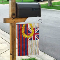 Hawaiian Tropical Plants Lei Garden Flag National Flag Style - Polynesian Pride