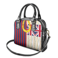 Hawaiian Tropical Plants Lei Shoulder Handbag National Flag Style LT03 - Polynesian Pride