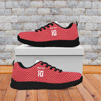 Custom Tahiti Football-Iron Warriors Sneakers