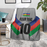 Custom New Caledonia-The Kagus Blanket