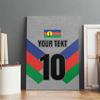 Custom New Caledonia-The Kagus Canvas Wall Art