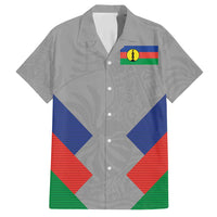 Custom New Caledonia-The Kagus Family Matching Puletasi and Hawaiian Shirt