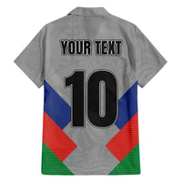 Custom New Caledonia-The Kagus Family Matching Tank Maxi Dress and Hawaiian Shirt