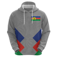 Custom New Caledonia-The Kagus Hoodie
