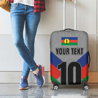 Custom New Caledonia-The Kagus Luggage Cover