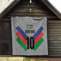 Custom New Caledonia-The Kagus Quilt