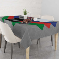 Custom New Caledonia-The Kagus Tablecloth