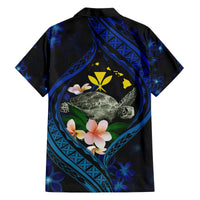 Hawaii Turtle Plumeria Flower Fanciful Hawaiian Shirt LT03 - Polynesian Pride