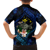 Hawaii Turtle Plumeria Flower Fanciful Hawaiian Shirt LT03 - Polynesian Pride