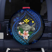 Hawaii Turtle Plumeria Flower Fanciful Spare Tire Cover LT03 - Polynesian Pride