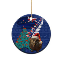 New Zealand Christmas Ceramic Ornament Kiwi Bird Santa and Silver Fern Funny Haka Dance