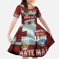 Mate Ma'a Tonga Family Matching Puletasi and Hawaiian Shirt Haʻamonga ʻa Maui and White Dove - Tongan Kupesi Ngatu