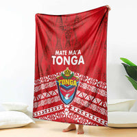 Mate Ma'a Tonga Blanket Double White Dove and Kupesi Ngatu Art Tattoo LT03 - Polynesian Pride