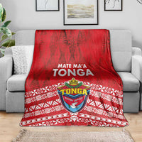 Mate Ma'a Tonga Blanket Double White Dove and Kupesi Ngatu Art Tattoo LT03 - Polynesian Pride