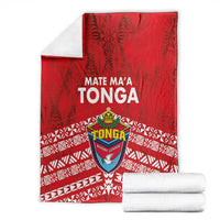 Mate Ma'a Tonga Blanket Double White Dove and Kupesi Ngatu Art Tattoo LT03 - Polynesian Pride