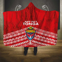 Mate Ma'a Tonga Hooded Blanket Double White Dove and Kupesi Ngatu Art Tattoo LT03 - Polynesian Pride