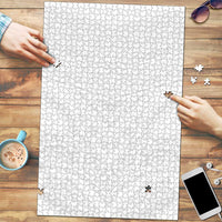 Tonga White Sunday Puzzle Tongan Tribal Heritage Tattoos - Polynesian Pride