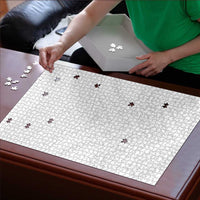 Tonga White Sunday Puzzle Tongan Tribal Heritage Tattoos - Polynesian Pride