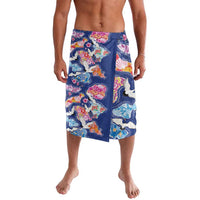 Hawaiian and Japanese Culture Together Lavalava Hawaiian Archipelago Shape Sea Animals