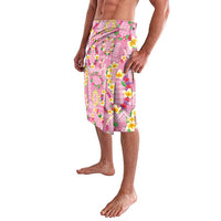 Hawaiian Leis Lavalava Kakau Tattoos and Palaka Pastel Pink Color LT03 - Polynesian Pride
