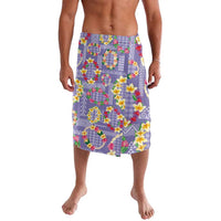 Hawaiian Leis Lavalava Kakau Tattoos and Palaka Pastel Purple Color LT03 Purple - Polynesian Pride