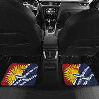 Kiribati Independence Day Car Mats Polynesian and Melanesian Art Tattoo