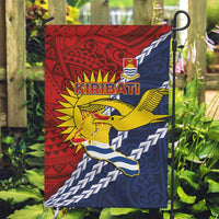 Kiribati Independence Day Garden Flag Polynesian and Melanesian Art Tattoo