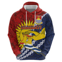 Kiribati Independence Day Hoodie Polynesian and Melanesian Art Tattoo