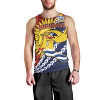 Kiribati Independence Day Men Tank Top Polynesian and Melanesian Art Tattoo