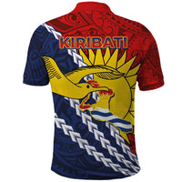 Kiribati Independence Day Polo Shirt Polynesian and Melanesian Art Tattoo