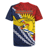 Kiribati Independence Day Rugby Jersey Polynesian and Melanesian Art Tattoo