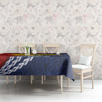 Kiribati Independence Day Tablecloth Polynesian and Melanesian Art Tattoo