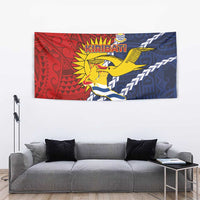 Kiribati Independence Day Tapestry Polynesian and Melanesian Art Tattoo