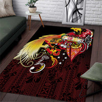 Papua New Guinea 2025 Area Rug 50th Independence Day Anniversary