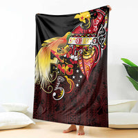 Papua New Guinea 2025 Blanket 50th Independence Day Anniversary