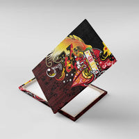 Papua New Guinea 2025 Canvas Wall Art 50th Independence Day Anniversary