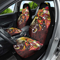 Papua New Guinea 2025 Car Seat Cover 50th Independence Day Anniversary