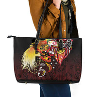 Papua New Guinea 2025 Leather Tote Bag 50th Independence Day Anniversary