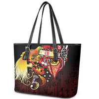 Papua New Guinea 2025 Leather Tote Bag 50th Independence Day Anniversary